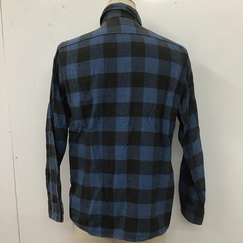 カトー KATO` シャツ、ブラウス 長袖 bs530072-150427 長袖シャツ チェックシャツ カジュアルシャツ S チェック マルチカラー / マルチカラー /  メンズ USED 古着 中古 10110215