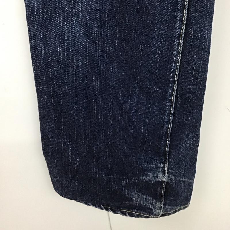 フラットヘッド The Flat Head パンツ デニム、ジーンズ 無地 青 / ブルー /  メンズ USED 古着 中古 10111832