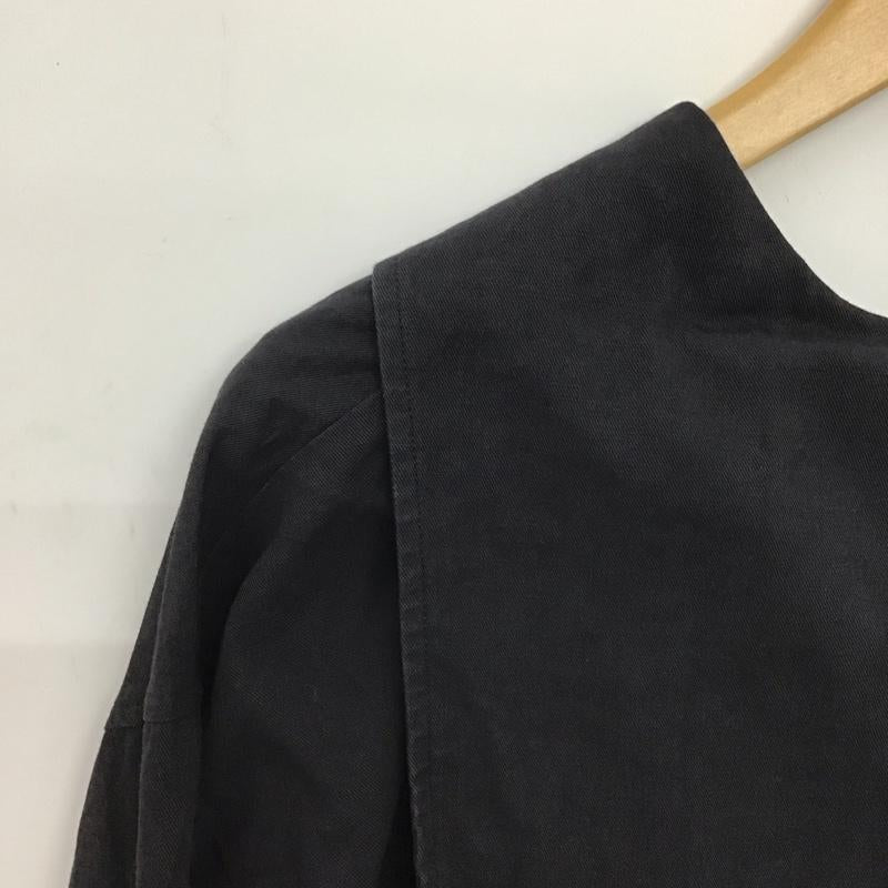 フリークスストア FREAK S STORE シャツ、ブラウス 長袖 FREE 無地 黒 / ブラック /  レディース USED 古着 中古 10147213