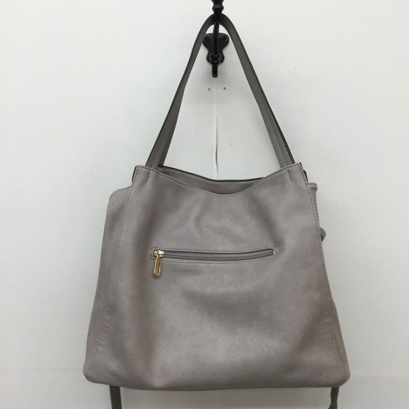 フィラノ FIRANO トートバッグ トートバッグ ロゴ、文字 灰 / グレー /  レディース USED 古着 中古 10143326