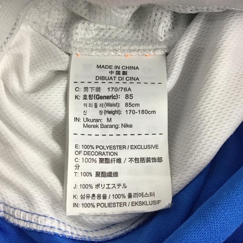 エアジョーダン AIR JORDAN パンツ ショートパンツ 642240-435 ジョーダンフライトニットショート ハーフパンツ ショートパンツ M ロゴ、文字 白 / ホワイト / X 青 / ブルー / X 橙 / オレンジ /  メンズ USED 古着 中古 10109791