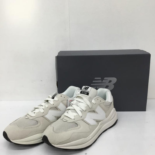 ニューバランス New Balance スニーカー スニーカー M5740VPD 28.0cm ロゴ、文字 白 / ホワイト / X 灰 / グレー /  メンズ USED 古着 中古 10136331