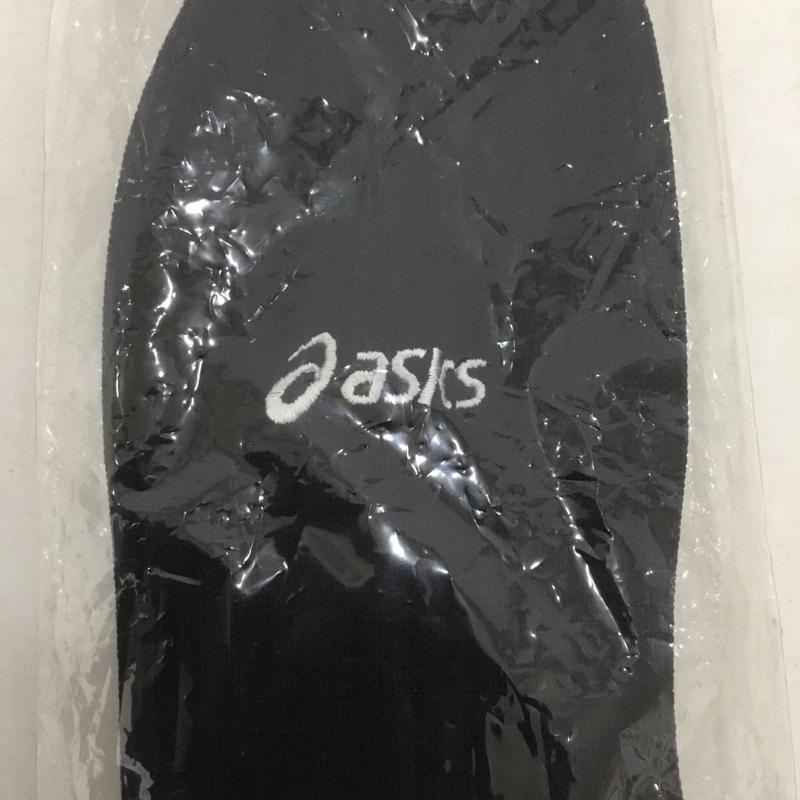 アシックス ASICS ファッション小物 ファッション小物 XSS024 ストッキング ジュニア サッカー 24cm ロゴ、文字 黒 / ブラック /  ボーイズ USED 古着 中古 10132179