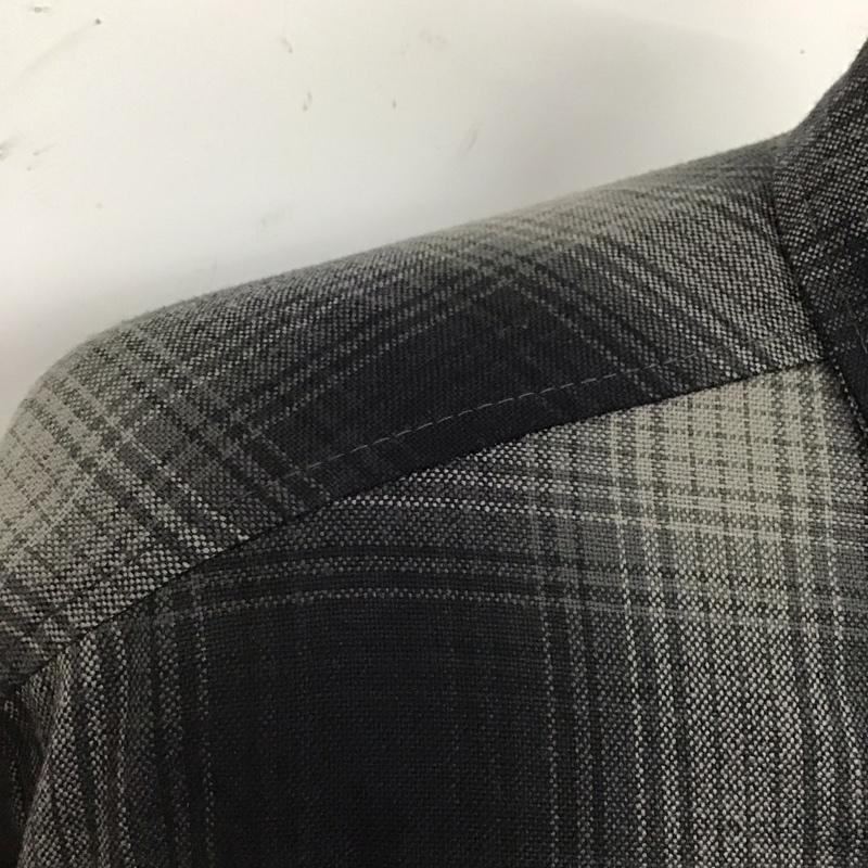 キャルトップ CALTOP シャツ、ブラウス 長袖 チェックシャツ S チェック マルチカラー / マルチカラー /  メンズ USED 古着 中古 10123318