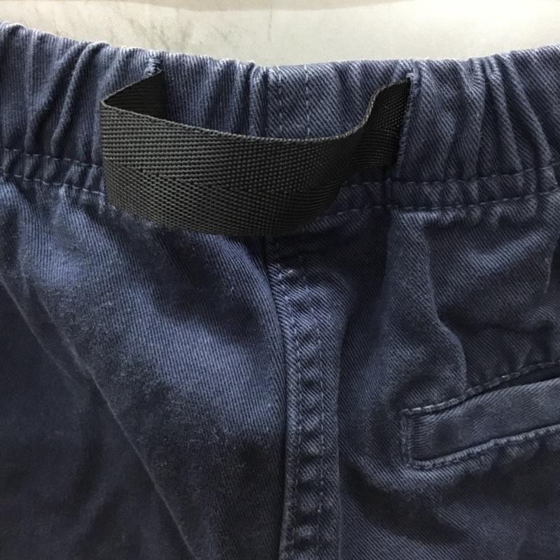グラミチ GRAMICCI パンツ ショートパンツ ハーフパンツ S 無地 紺 / ネイビー /  メンズ USED 古着 中古 10108790