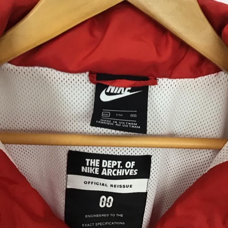 ナイキ NIKE ジャケット、上着 ジャンパー、ブルゾン aq1891-657 ナイロンジャケット ジップアップジャケット XXL ロゴ、文字 白 / ホワイト / X 青 / ブルー / X 赤 / レッド /  メンズ USED 古着 中古 10129829