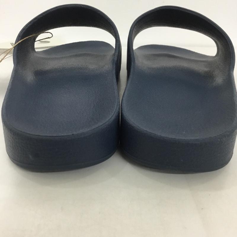 アディダス adidas サンダル サンダル IF0895 シャワーサンダル ADILETTE AQUA 28.5cm 28.5cm ボーダー柄 紺 / ネイビー /  メンズ USED 古着 中古 10124284
