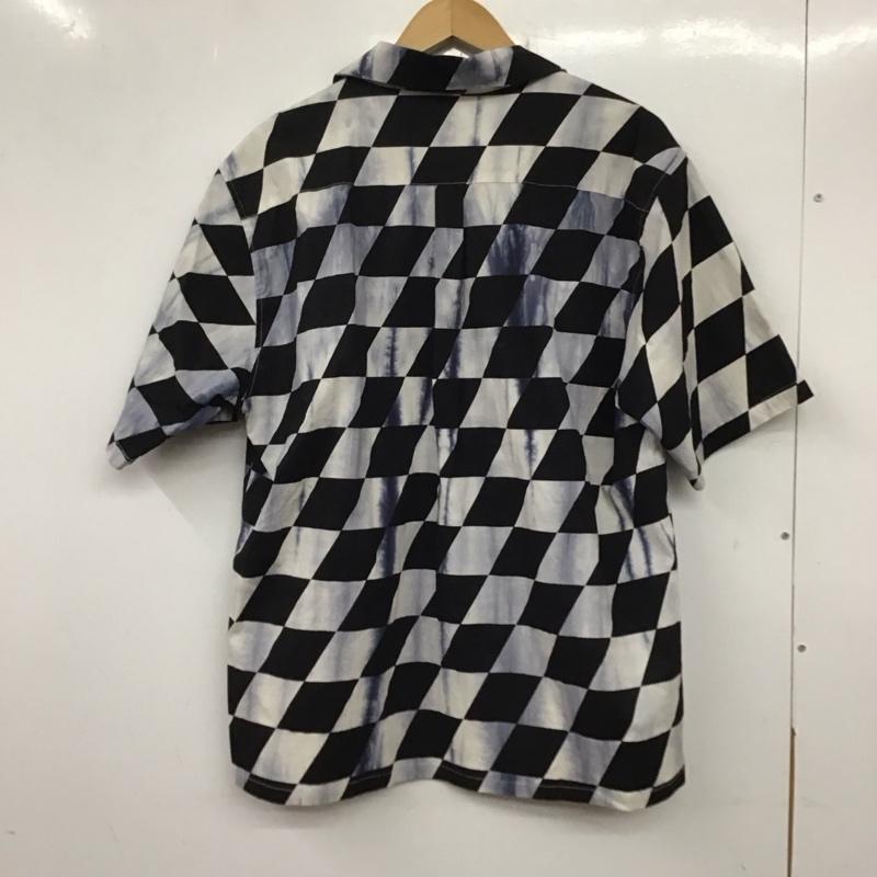 ハフ HUF シャツ、ブラウス 半袖 半袖シャツ プリントシャツ ポケットシャツ L プリント マルチカラー / マルチカラー /  メンズ USED 古着 中古 10137225