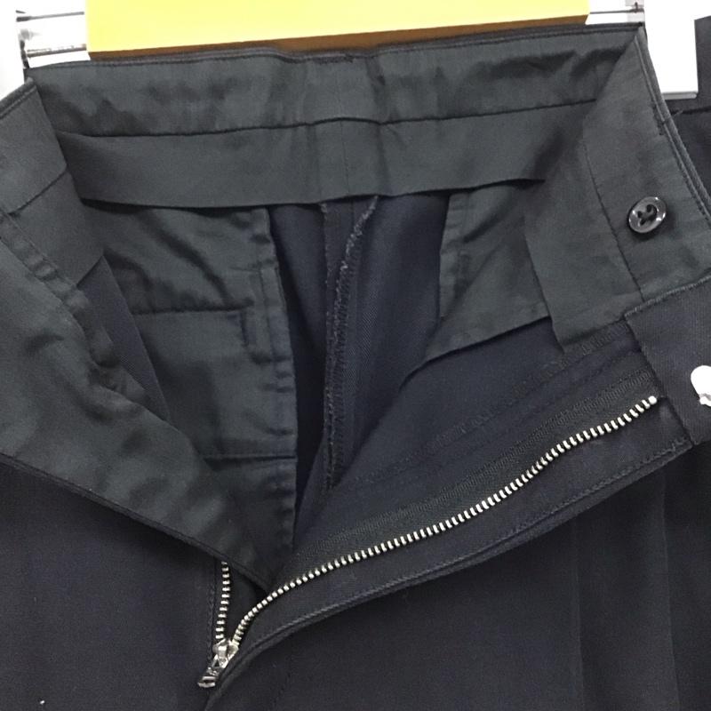 アンユーズド UNUSED パンツ ワークパンツ、ペインターパンツ uw1056 ディッキーズ スラックス ワークパンツ 2 無地 黒 / ブラック /  メンズ USED 古着 中古 10144596