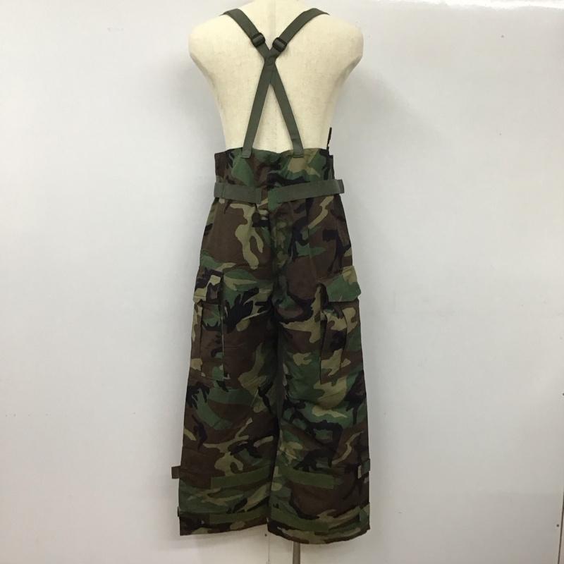 ミリタリー ミリタリー ワンピース・ドレス・オールインワン ワンピース・ドレス・オールインワン オールインワン ミリタリー オーバーオール オーバーパンツ chemical protectuve アメリカ軍 M 総柄 X カモフラージュ柄・迷彩 マルチカラー / マルチカラー /  メンズ USED 古着 中古 10112068