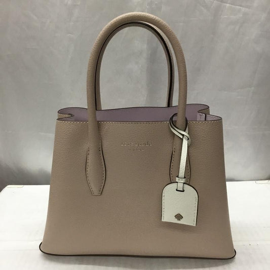 ケイトスペード Kate Spade ハンドバッグ ハンドバッグ WKRU5697 トートバッグ ロゴ、文字 桃 / ピンク /  レディース USED 古着 中古 10116639