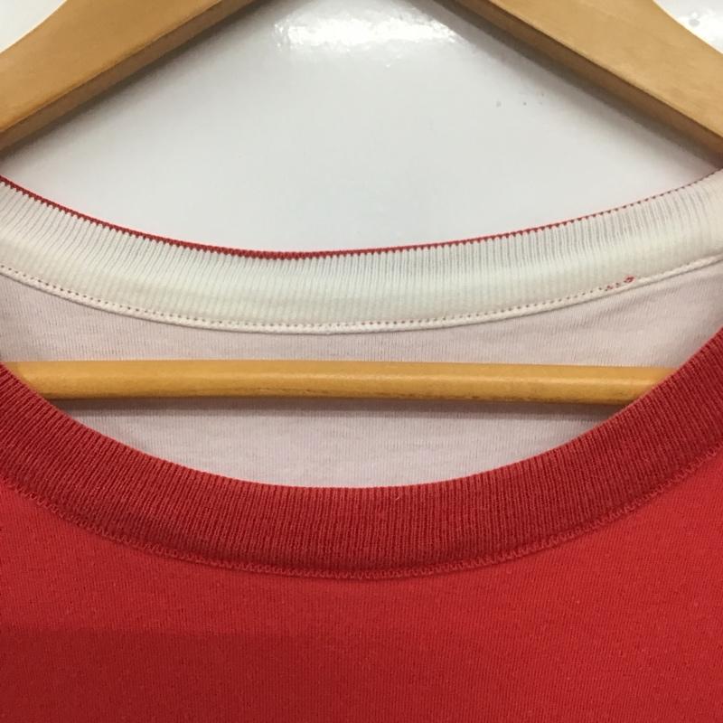 アベイシングエイプ A BATHING APE Tシャツ 半袖 半袖カットソー プリントTシャツ クルーネックカットソー リバーシブル 00s XL ロゴ、文字 白 / ホワイト /  メンズ USED 古着 中古 10132599