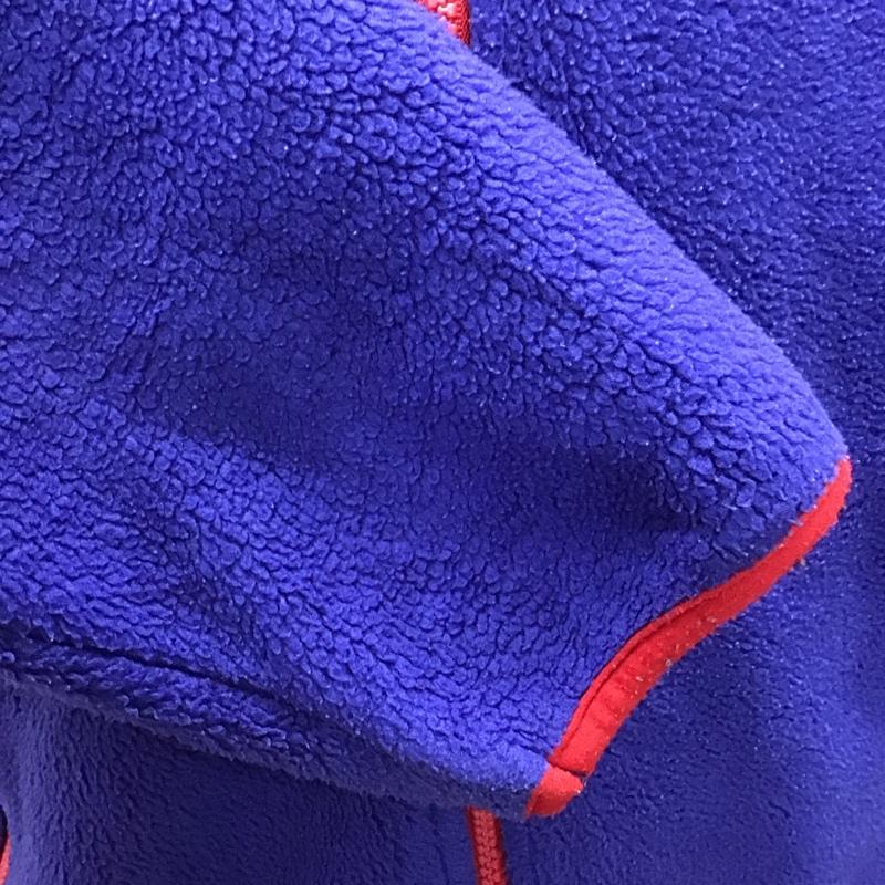 ザノースフェイス THE NORTH FACE ジャケット、上着 ジャケット、ブレザー ジップアップジャケット ジャンパー ジャケット カジュアルジャケット アウター M ロゴ、文字 青 / ブルー / X 赤 / レッド /  メンズ USED 古着 中古 10114385