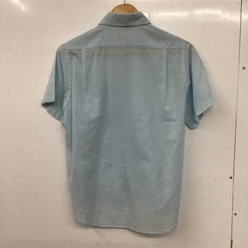 アベイシングエイプ A BATHING APE シャツ、ブラウス 半袖 XS 無地 水色 / ライトブルー /  レディース USED 古着 中古 10139925