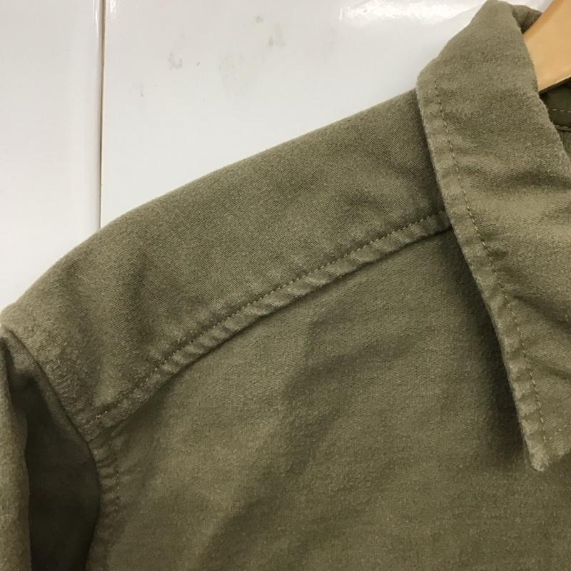 パタゴニア patagonia シャツ、ブラウス 長袖 53725fa19 長袖シャツ カラーシャツ L 無地 ベージュ / ベージュ /  メンズ USED 古着 中古 10134695