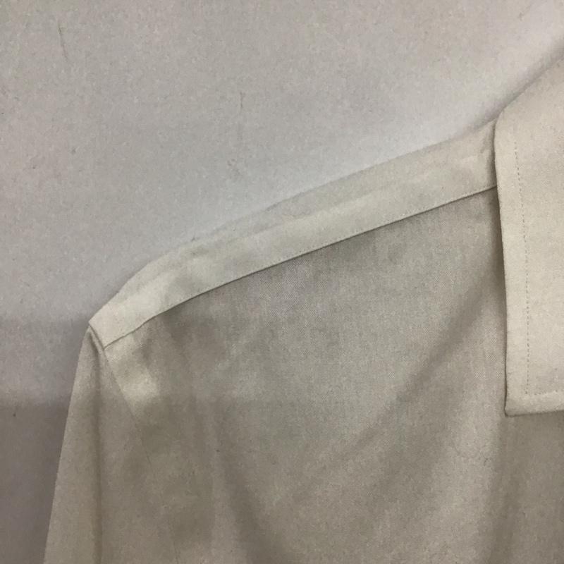 ザラ ZARA シャツ、ブラウス 長袖 長袖シャツ 無地シャツ カラーシャツ M 無地 白 / ホワイト /  メンズ USED 古着 中古 10133981