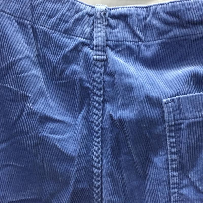 スタンダード カリフォルニア STANDARD CALIFORNIA パンツ ショートパンツ ショートパンツ コーデュロイパンツ ハーフパンツ 34インチ 無地 青 / ブルー /  メンズ USED 古着 中古 10121781