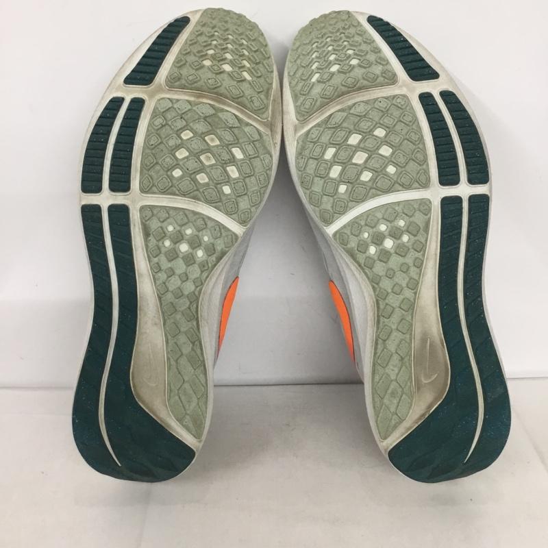 ナイキ NIKE スニーカー スニーカー DH4071-003 エアズームペガサス39 30cm 30.0cm ロゴ、文字 灰 / グレー / X 橙 / オレンジ /  メンズ USED 古着 中古 10133900