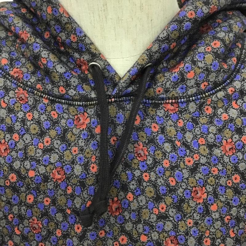 シュプリーム Supreme パーカー 長袖 2021FW Supreme×JUNYAWATANABE COMMEdesGARCONSMANHoodedSweatshirt コラボ XL 総柄 X 花柄 マルチカラー / マルチカラー /  メンズ USED 古着 中古 10107509