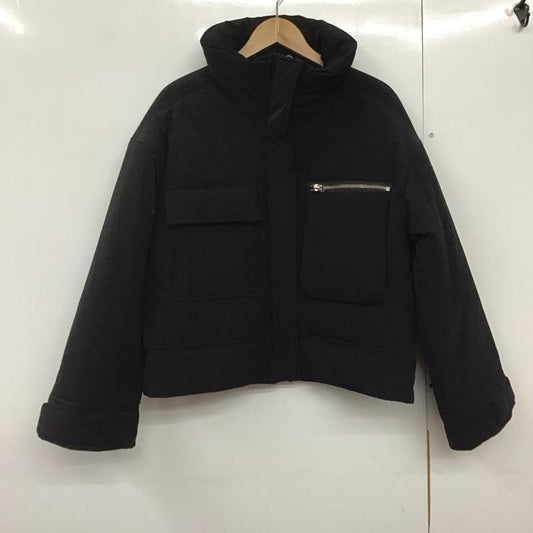 スライ SLY ジャケット、上着 ジャンパー、ブルゾン 030DSY30-1460 BIG PK NYLON BZ 2 無地 黒 / ブラック /  レディース USED 古着 中古 10140587