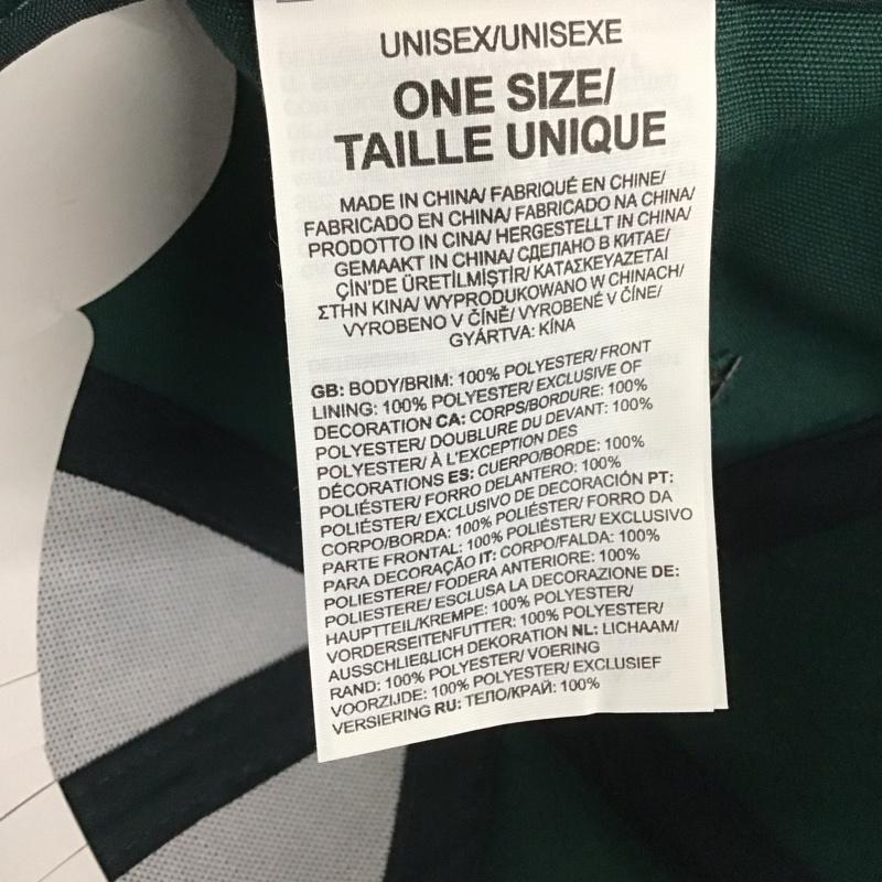 ザノースフェイス THE NORTH FACE 帽子 キャップ NF0A4VSV RECYCLED 66 CLASSIC HAT タグ付き ロゴ、文字 緑 / グリーン /  メンズ USED 古着 中古 10132518