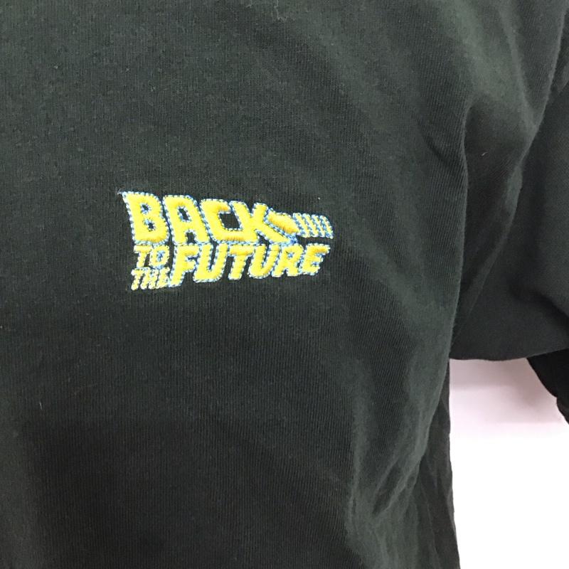 フリークスストア FREAK S STORE Tシャツ 半袖 半袖カットソー プリントTシャツ クルーネックカットソー S ロゴ、文字 緑 / グリーン /  メンズ USED 古着 中古 10113746