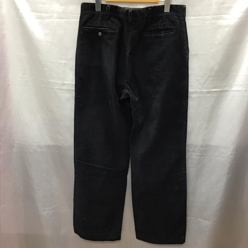 古着 USED パンツ ワークパンツ、ペインターパンツ 古着 コーデュロイパンツ ワイドパンツ カジュアルパンツ 無地 黒 / ブラック /  メンズ USED 古着 中古 10120525