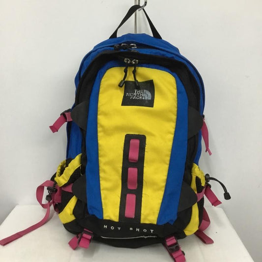 ザノースフェイス THE NORTH FACE リュックサック、デイパック リュックサック、デイバッグ NM07000 HOT SHOT ロゴ、文字 マルチカラー / マルチカラー /  メンズ USED 古着 中古 10137344