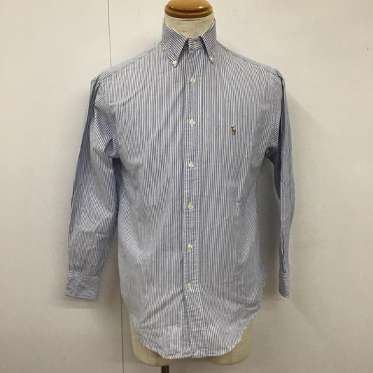 ラルフローレン RALPHLAUREN シャツ、ブラウス 長袖 長袖シャツ カラーシャツ ポケットシャツ 長袖カットソー ストライプシャツ 4 ロゴ、文字 マルチカラー / マルチカラー /  メンズ USED 古着 中古 10114638