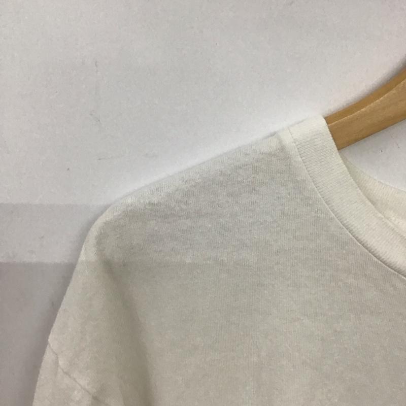 ベイプ BAPE Tシャツ 半袖 半袖カットソー プリントTシャツ クルーネックカットソー XL ロゴ、文字 白 / ホワイト /  メンズ USED 古着 中古 10151007