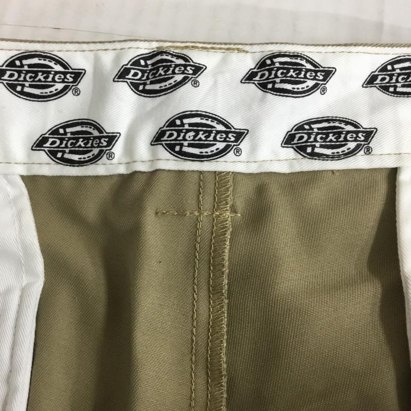 ディッキーズ Dickies パンツ チノパン 1221725 ワークパンツ 36 36 無地 ベージュ / ベージュ /  メンズ USED 古着 中古 10115682