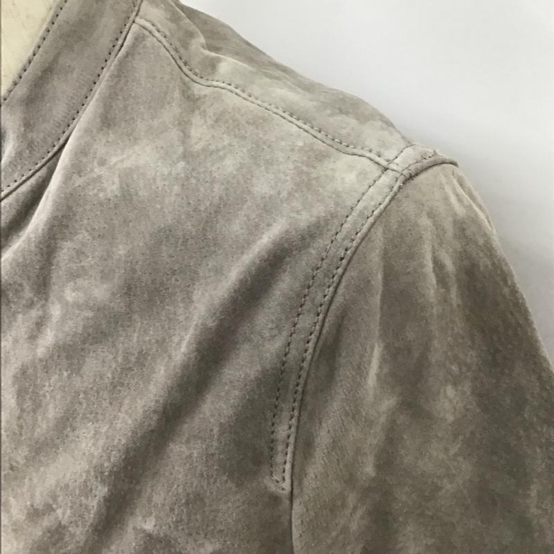 ザラメン ZARA MAN ジャケット、上着 ジャケット、ブレザー ジップアップジャケット ジャンパー ジャケット カジュアルジャケット アウター S 無地 灰 / グレー /  メンズ USED 古着 中古 10108048