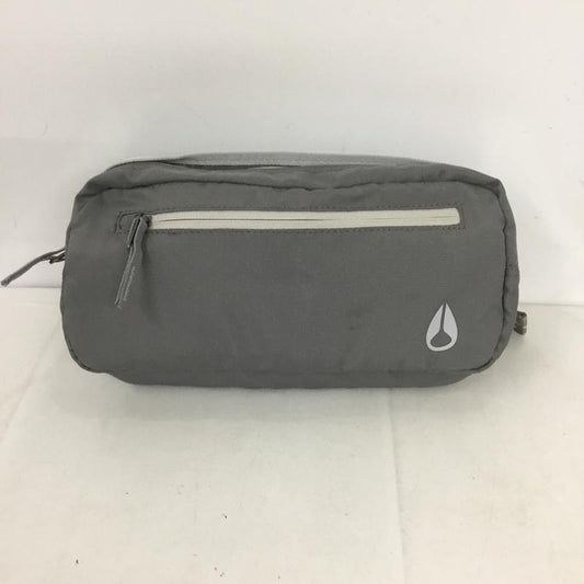 ボルコム VOLCOM ショルダーバッグ ショルダーバッグ C1957 ファウンテン スリングパック2 ボディバッグ ワンポイント 灰 / グレー /  メンズ USED 古着 中古 10140039