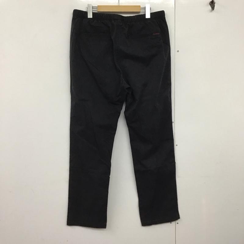 グラミチ GRAMICCI パンツ ワークパンツ、ペインターパンツ 0816-fdj ストレッチニューナローパンツ ワークパンツ XL 無地 黒 / ブラック /  メンズ USED 古着 中古 10141398