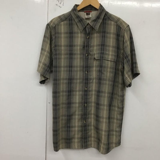 ザノースフェイス THE NORTH FACE シャツ、ブラウス 半袖 半袖シャツ チェックシャツ ポケットシャツ M チェック マルチカラー / マルチカラー /  メンズ USED 古着 中古 10129655