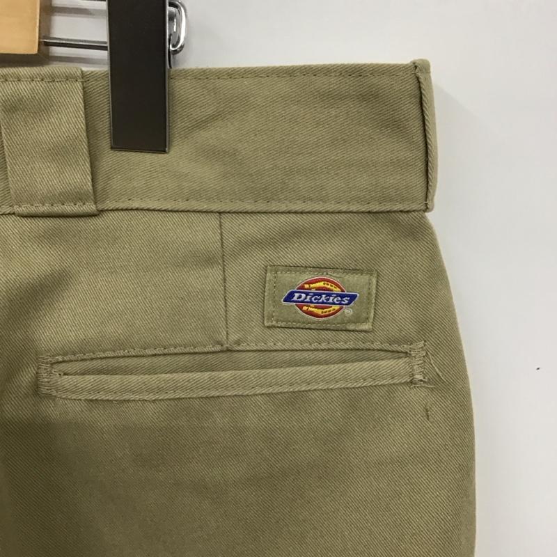 ディッキーズ Dickies パンツ ワークパンツ、ペインターパンツ 36 無地 ベージュ / ベージュ /  メンズ USED 古着 中古 10122143