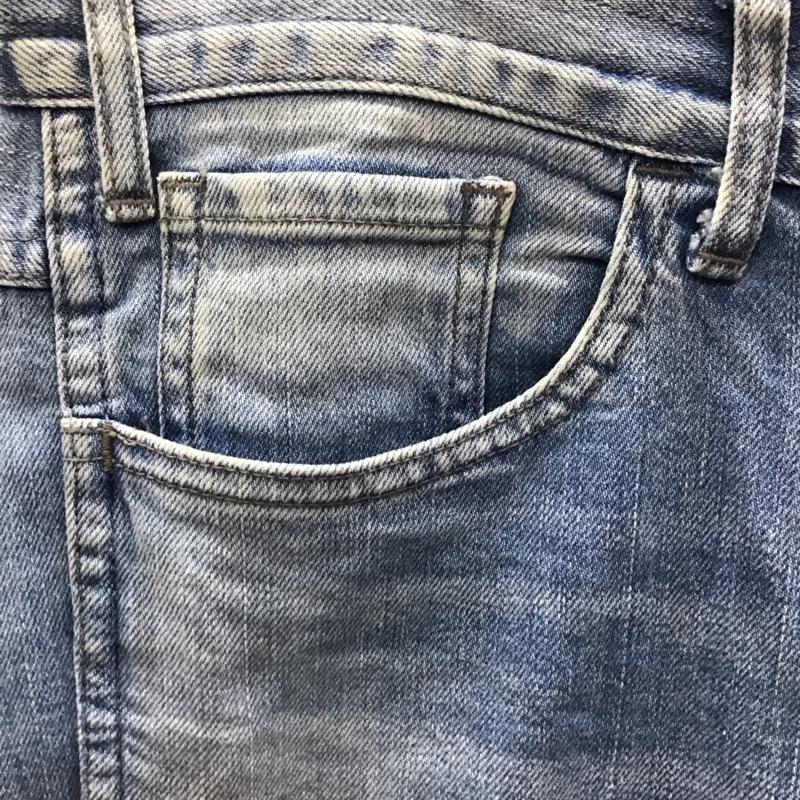 ネイキッドサン naked sun パンツ デニム、ジーンズ デニムパンツ スリムパンツ ストレッチパンツ ジーンズ L 無地 インディゴ / インディゴ /  メンズ USED 古着 中古 10117444