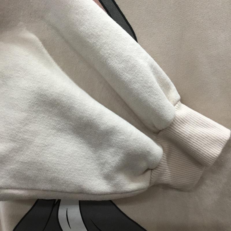 ザラ ZARA パーカー 長袖 160cm プリント 桃 / ピンク /  ガールズ USED 古着 中古 10110565