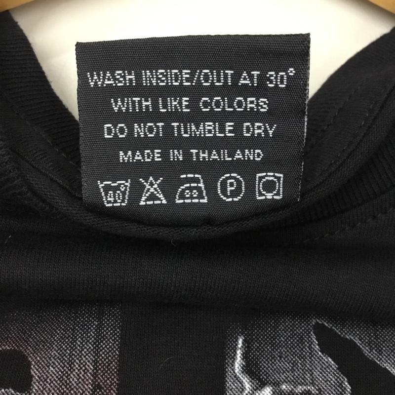 古着 USED Tシャツ 半袖 L プリント 黒 / ブラック /  メンズ USED 古着 中古 10108340