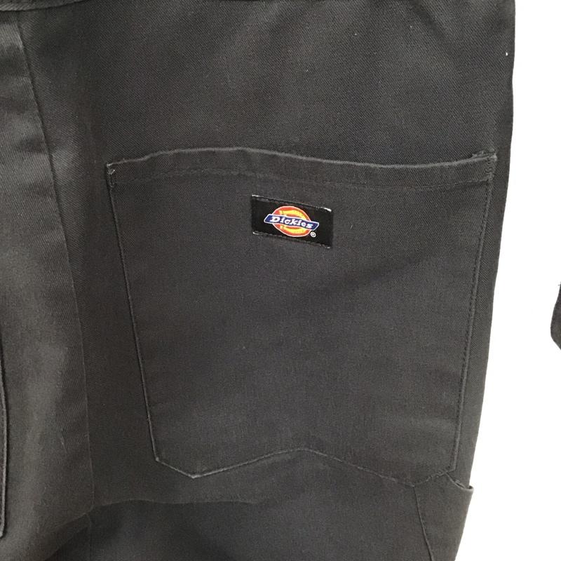ディッキーズ Dickies ワンピース・ドレス・オールインワン ワンピース・ドレス・オールインワン ワークパンツ オールインワン つなぎ ロゴ、文字 紺 / ネイビー /  メンズ USED 古着 中古 10109108
