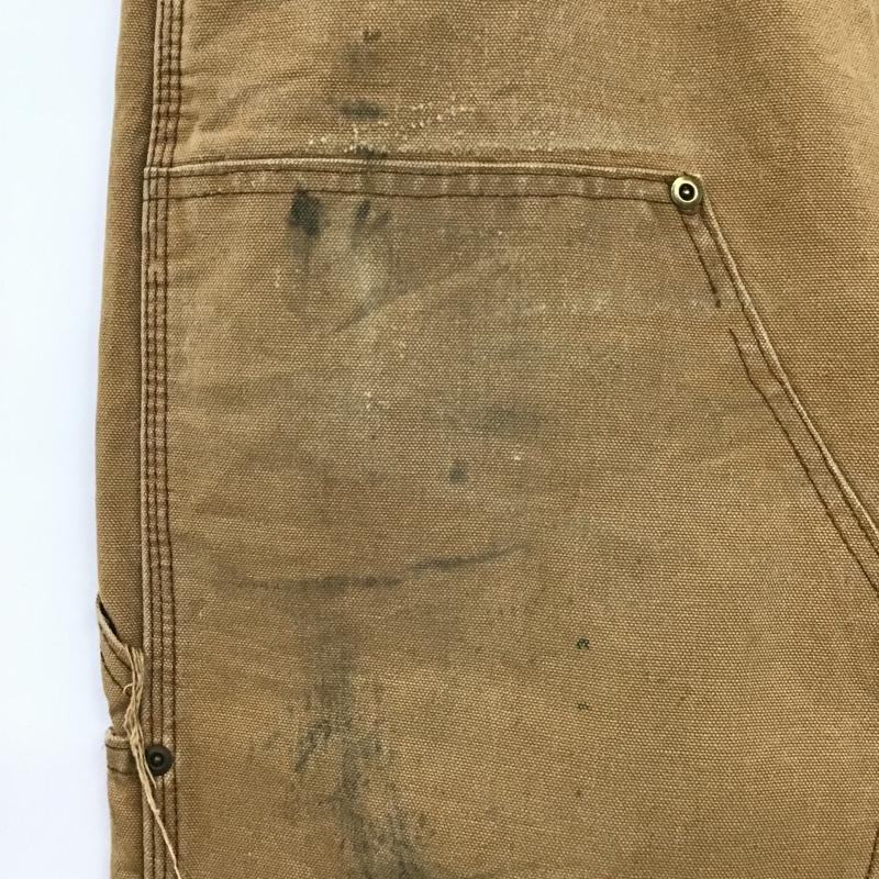 キイ KEY パンツ ワークパンツ、ペインターパンツ ワークパンツ ワイドパンツ カジュアルパンツ 古着 38 無地 茶 / ブラウン /  メンズ USED 古着 中古 10105791