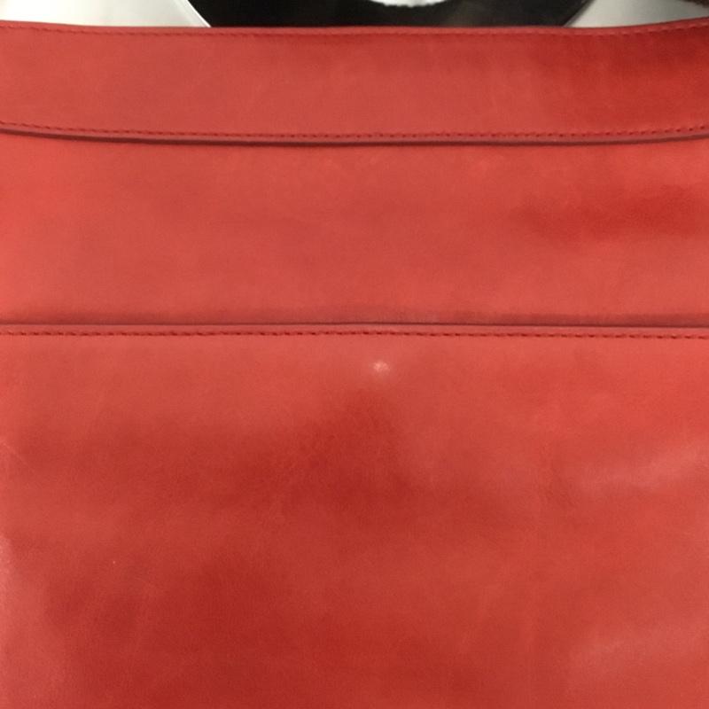 コーチ COACH ショルダーバッグ ショルダーバッグ 70710 レザー ロゴ、文字 赤 / レッド /  レディース USED 古着 中古 10128324