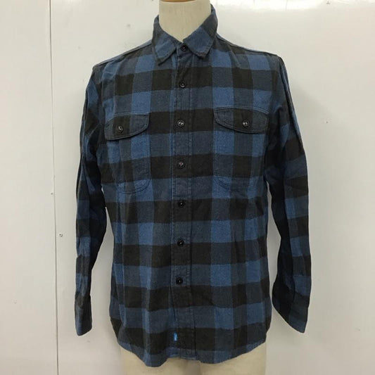 カトー KATO` シャツ、ブラウス 長袖 bs530072-150427 長袖シャツ チェックシャツ カジュアルシャツ S チェック マルチカラー / マルチカラー /  メンズ USED 古着 中古 10110215