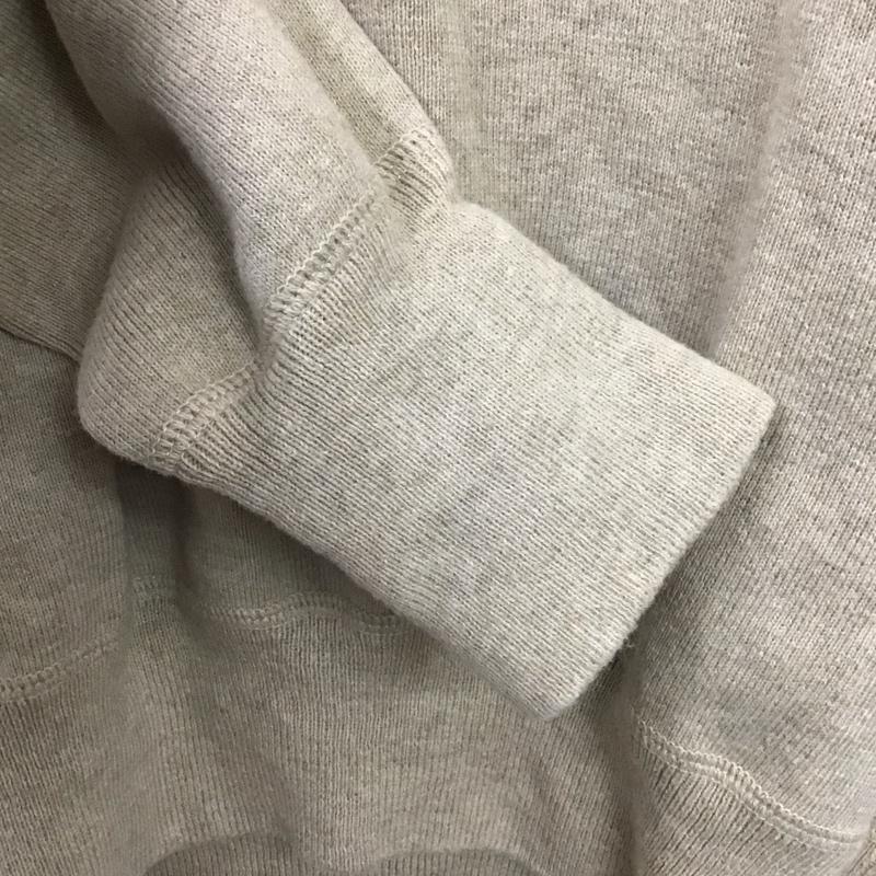 ポロラルフローレン POLO RALPH LAUREN ニット、セーター 長袖 長袖ニットカットソー クルーネック セーター M ロゴ、文字 ベージュ / ベージュ /  メンズ USED 古着 中古 10146809