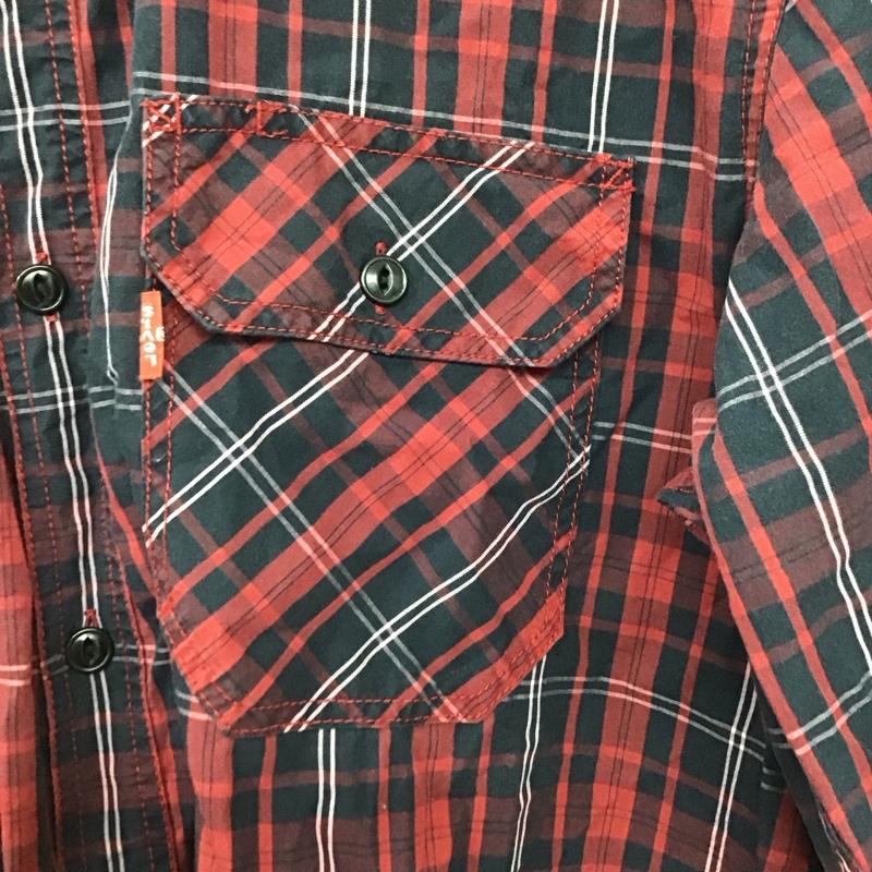 リーバイスレッドタブ Levi s RED TAB シャツ、ブラウス 長袖 長袖シャツ チェックシャツ カラーシャツ L チェック マルチカラー / マルチカラー /  メンズ USED 古着 中古 10134559