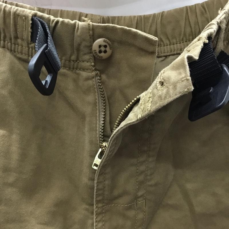 グラミチ GRAMICCI パンツ ショートパンツ M 無地 茶 / ブラウン /  メンズ USED 古着 中古 10108797