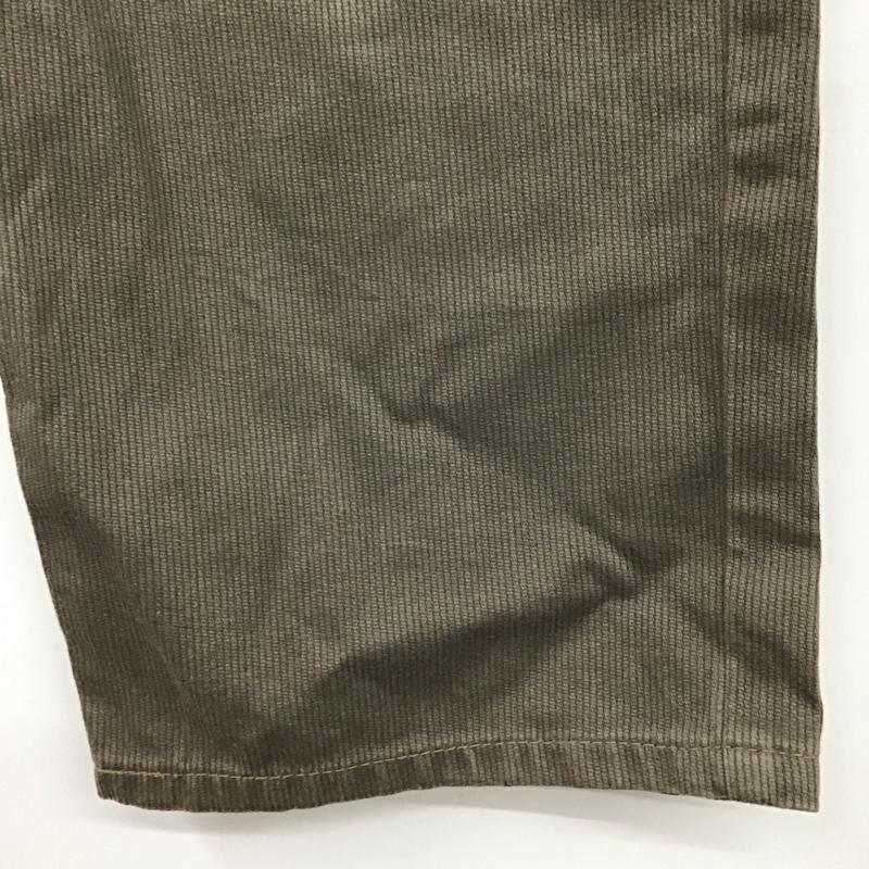 リーバイストラウスアンドコー Levi Strauss & co. パンツ ワークパンツ、ペインターパンツ ワークパンツ ワイドパンツ カジュアルパンツ コーデュロイパンツ 33インチ 無地 茶 / ブラウン /  メンズ USED 古着 中古 10116436