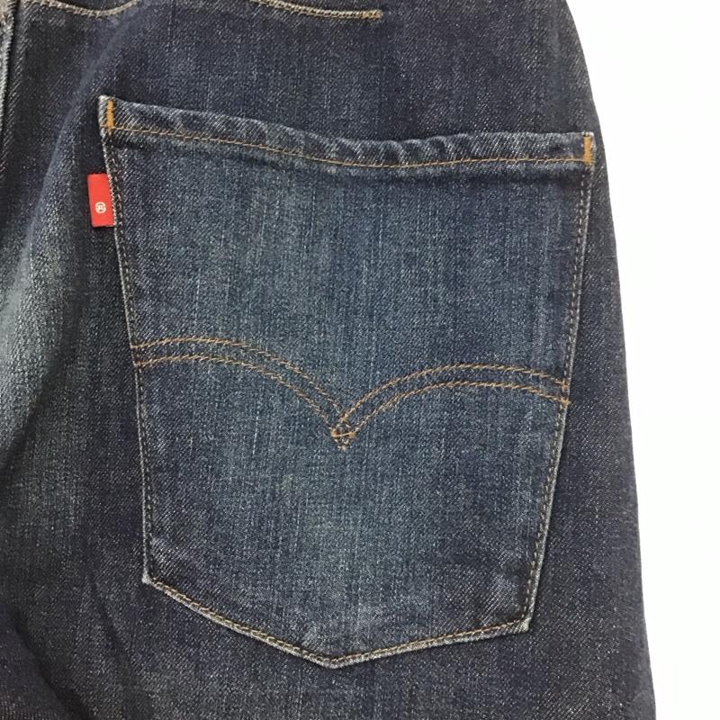 リーバイストラウスアンドコー Levi Strauss & co. パンツ デニム、ジーンズ デニムパンツ スリムパンツ カジュアルパンツ ストレッチパンツ 32インチ 無地 インディゴ / インディゴ /  メンズ USED 古着 中古 10146853