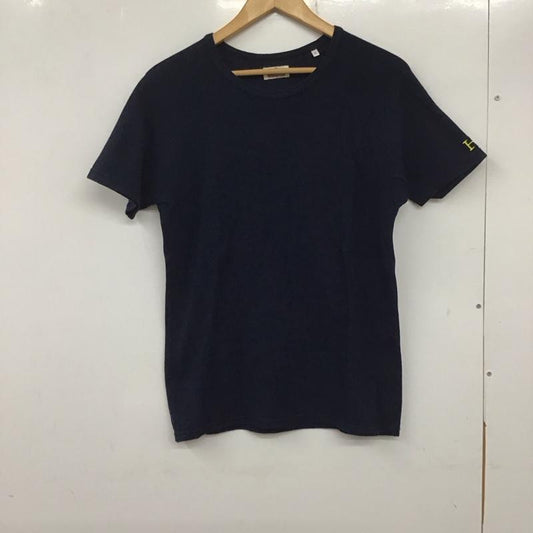 ハリウッドランチマーケット H.R MARKET Tシャツ 半袖 半袖カットソー 無地Tシャツ クルーネックカットソー 4 無地 紺 / ネイビー /  メンズ USED 古着 中古 10135923