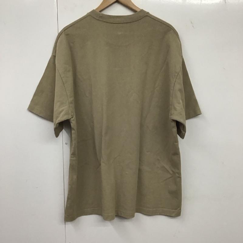 フリークスストア FREAK S STORE Tシャツ 半袖 L 無地 ベージュ / ベージュ /  メンズ USED 古着 中古 10134915